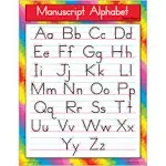 Trend Enterprises, Inc. Manuscript Alphabet Zaner-Bloser Learning Chart, 17" x 22"