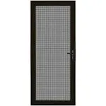 Titan 80 in. Surface Mount Ultimate Security Screen Door with Meshtec Screen