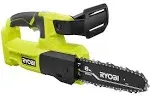 Ryobi ONE+ 18V 8 in. Cordless Battery Pruning Chainsaw