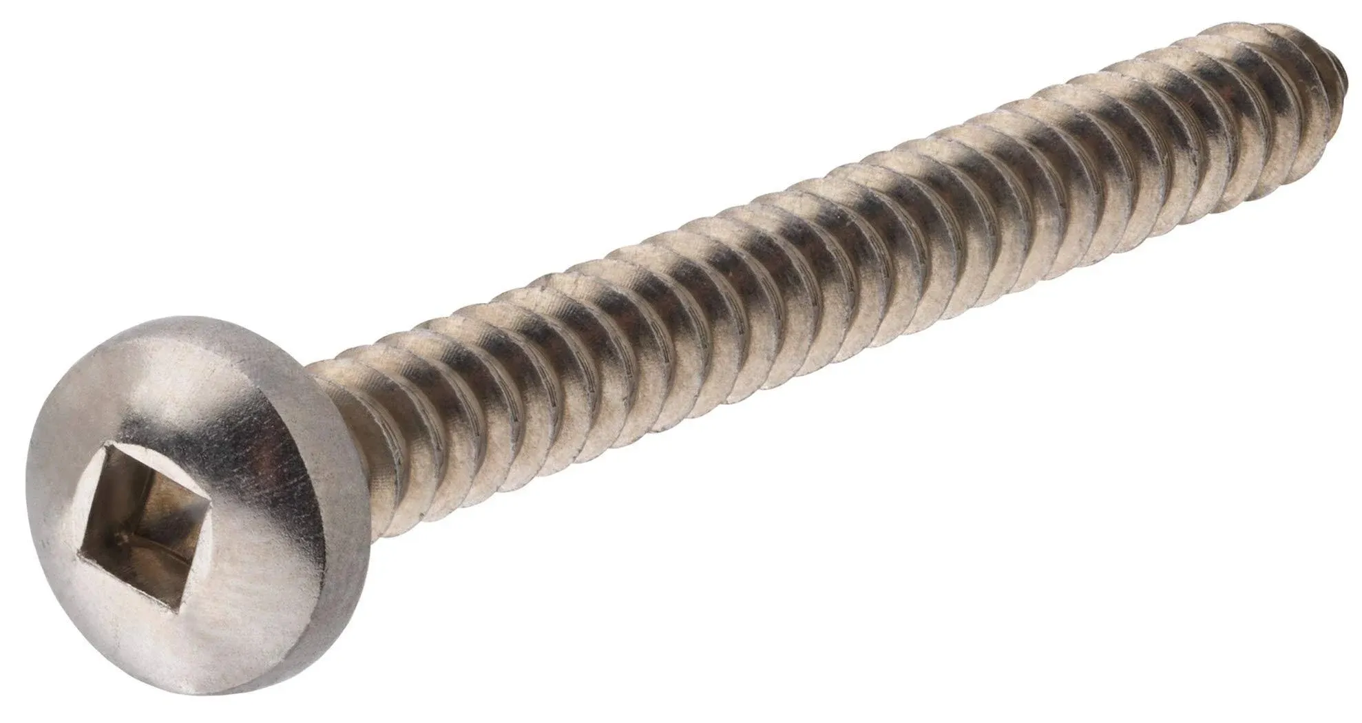 Hillman Group Pan Head Square Drive Sheet Metal Screw