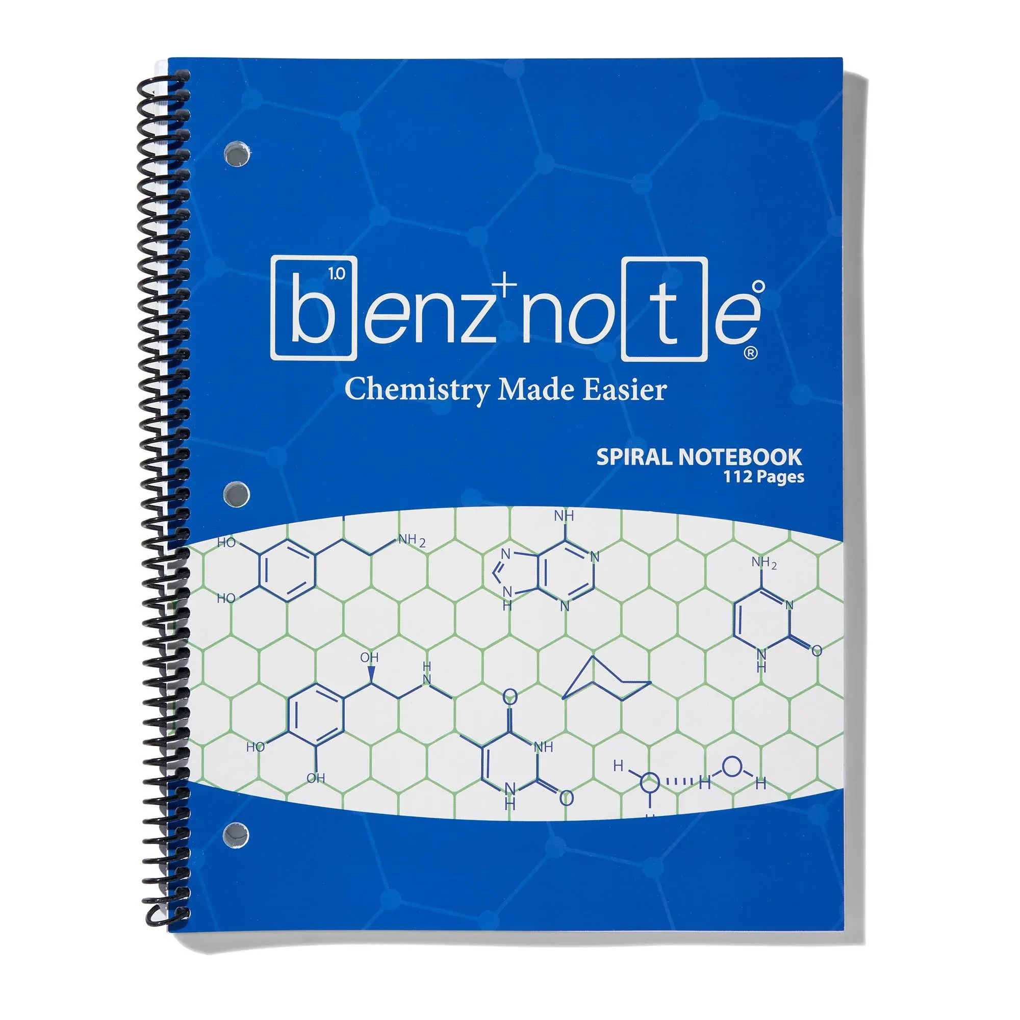 Benznote Spiral Notebook