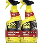 Goo Gone Grill and Grate Cleaner, 24 Ounce - 2 Pack (48 oz Total)