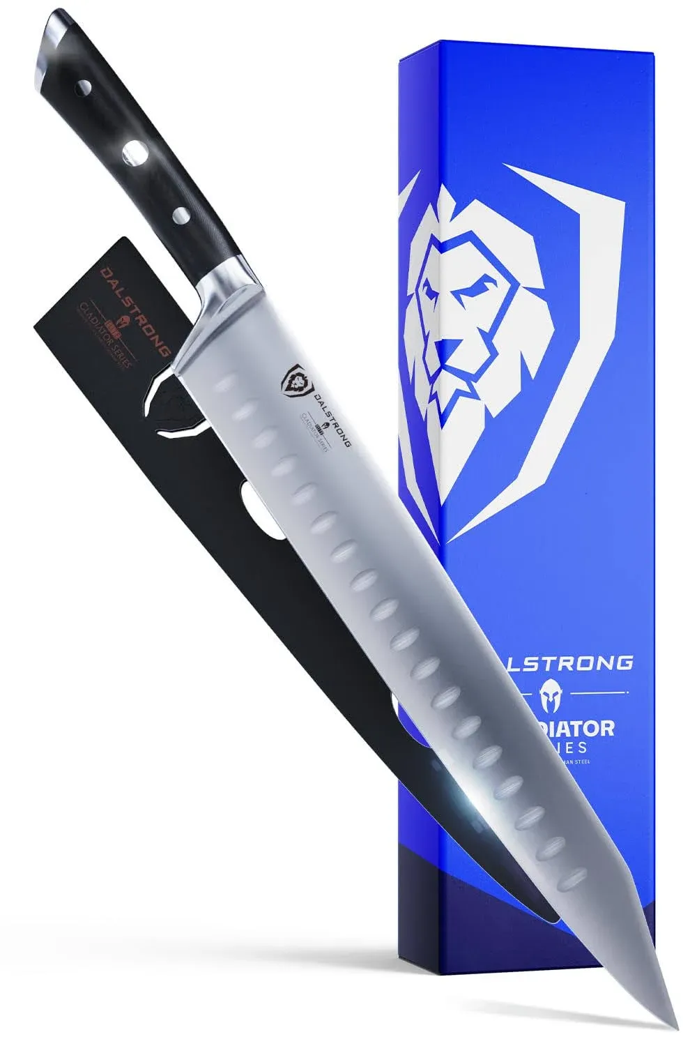 Chef's Knife & Sujihiki Hybrid 12" | Kitchen Gladius | Gladiator Series | NSF Certified | Dalstrong ©