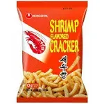 Nongshim Shrimp Cracker, 2 Pack , Total Net Wt. 5.28 Ounce