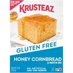 Krusteaz Cornbread & Muffin Mix, Gluten Free, Honey - 15 oz