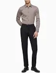 Calvin Klein Men's Slim-Fit Modern Stretch Chino - Black