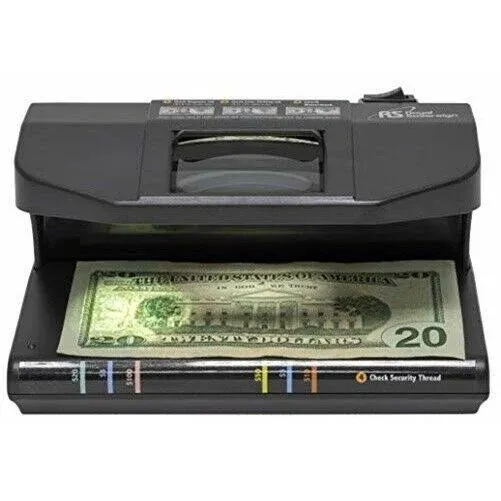 OWNER’S MANUAL - ROYAL SOVEREIGN RCD-3000 4-WAY COUNTERFEIT DETECTOR