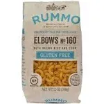 Rummo Spa Rummo Elbows N 160 | Italian Gluten Free Pasta | 12 Ounce (Pack of 4)