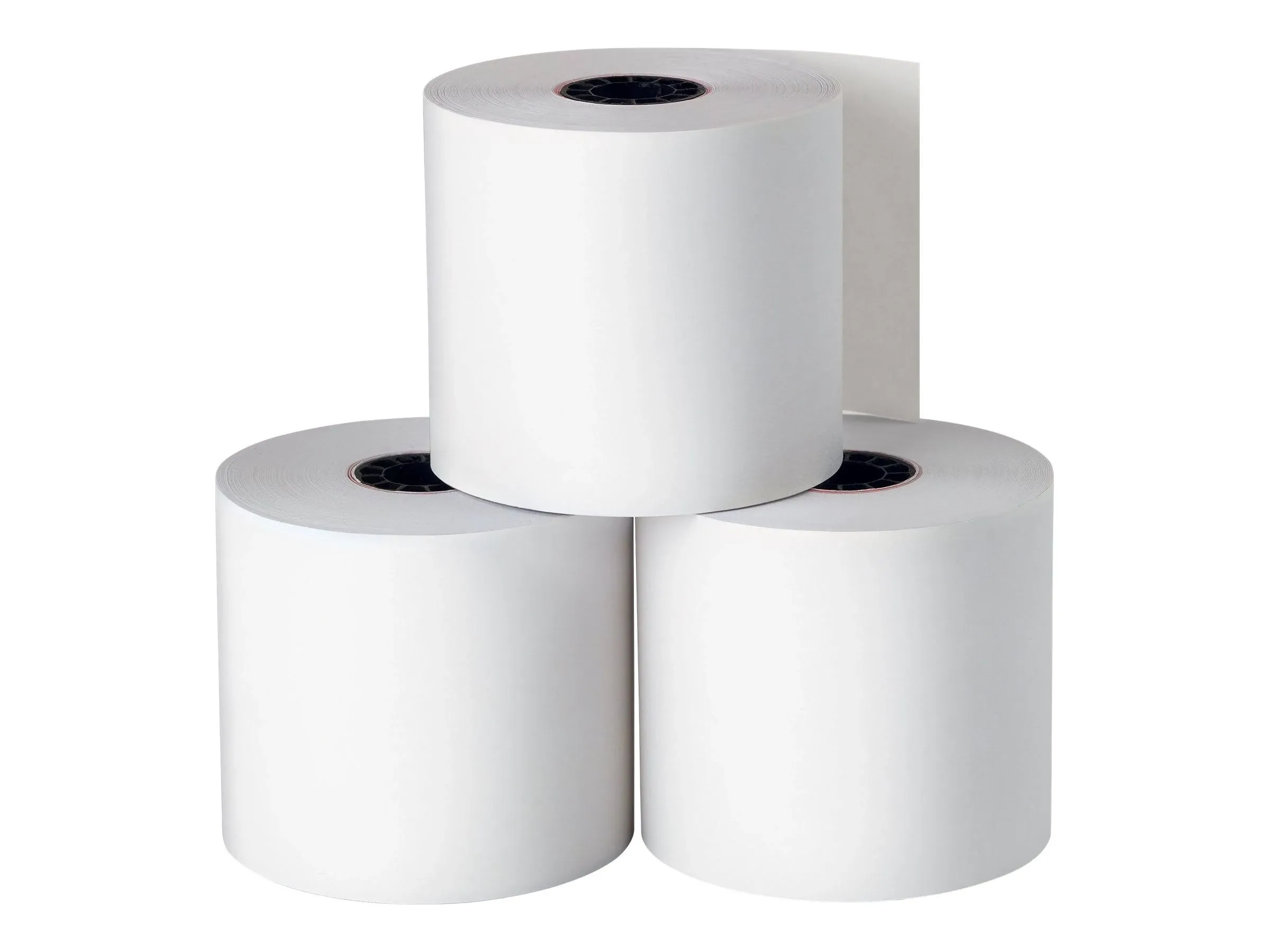 HITOUCH BUSINESS SERVICES Recycled Bond Cash Register/POS Rolls 2 1/4" x 130' 12/Carton 18237-CC