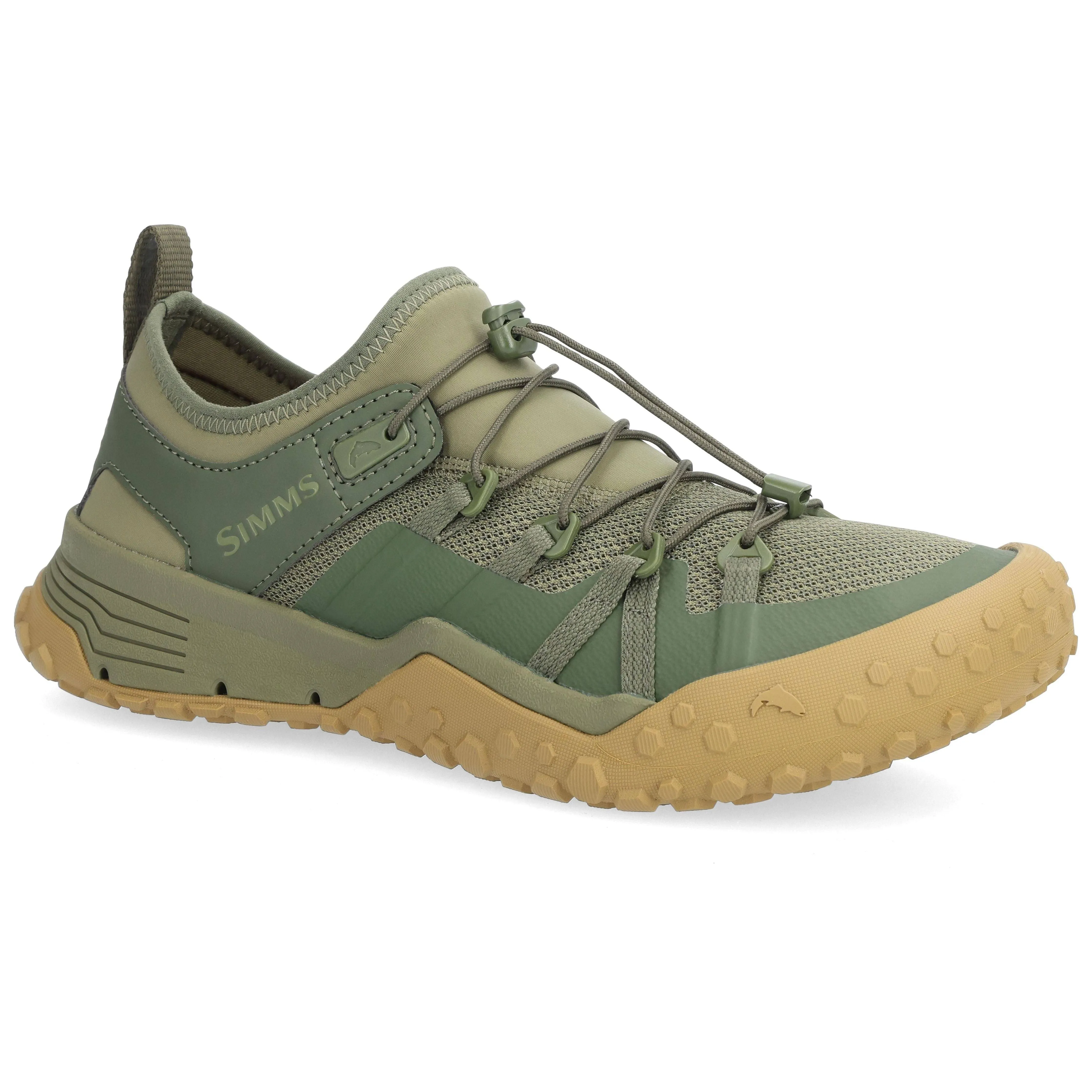 Simms Pursuit Shoe - Riffle Green - 6