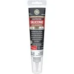 GE - Supreme Silicone Kitchen & Bath White 2.8 oz Squeeze Tube