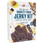 PS Seasoning DIY Variety Pack Jerky Making Kit, Makes 15lb