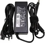 Dell 90W 19.5V 4.62A Laptop Charger AC Adapter for Latitude E6220 E6230 E6320 E6330 E6400 E6410 E6420 E6430 E6440 E6500 E6510 E6520 E6530 E6540