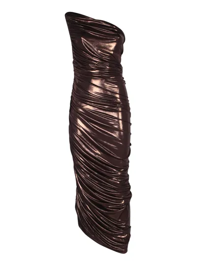 Norma Kamali Diana Gown dress in black, size small,...