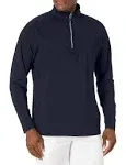 Cutter & Buck Adapt Eco Knit Stretch Recycled Mens Quarter Zip Pullover