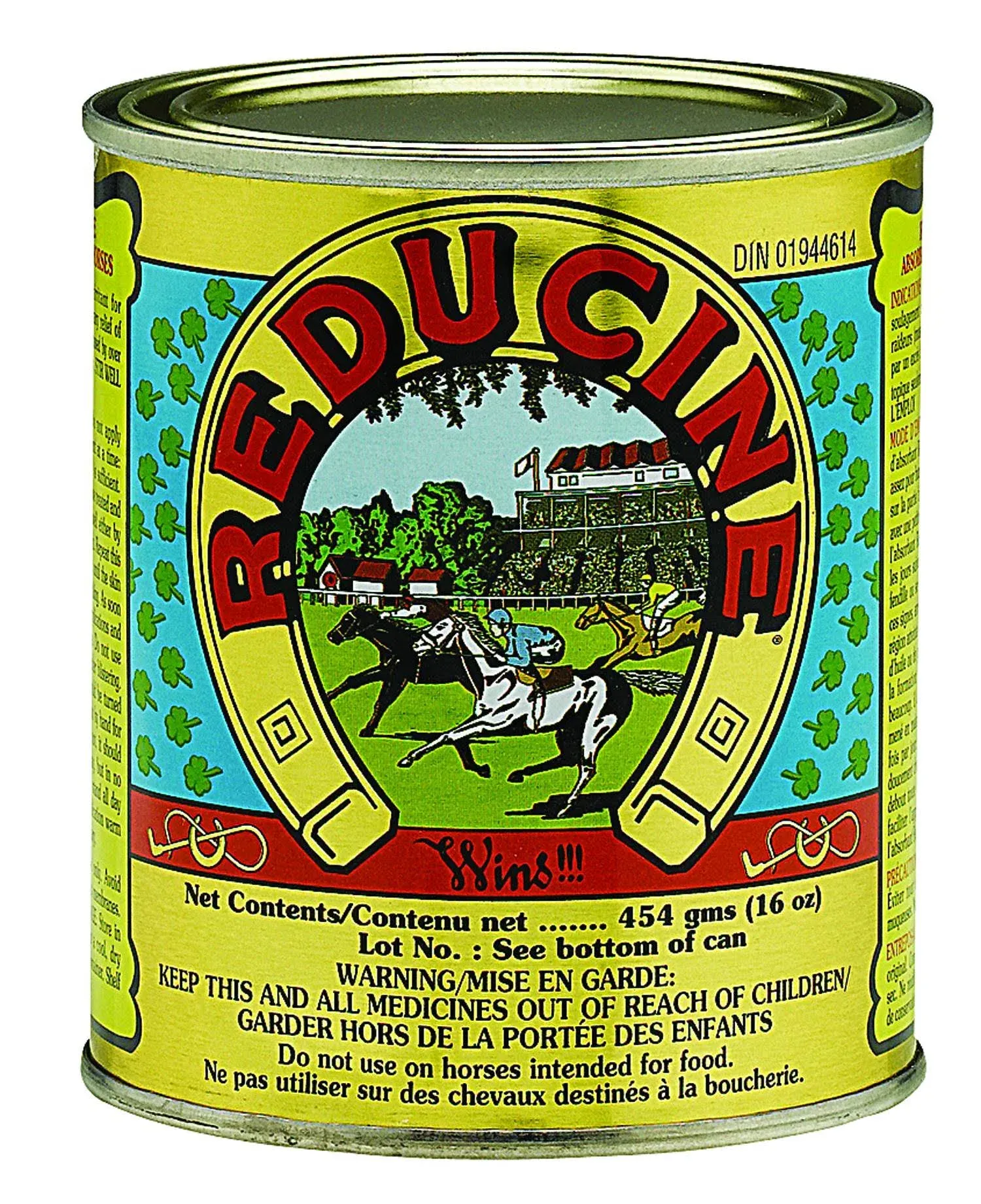 Reducine Pine Tar Absorbent Horse Health Products Stiffness Soreness Treatment