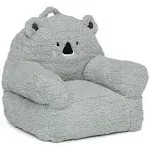 Delta Children Cozee Pal Chair, Koala, Gray