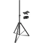 5 Core Speaker Stand Tripod Floor Heavy Duty Adjustable Up to 72 Inch DJ Studio Monitor Stands Pole Mount - SS HD 1PK ORG WOB