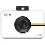 Kodak Step Touch 13MP Digital Instant Print Camera W/3.5" LCD Touchscreen, White