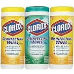 Clorox Disinfecting Wipes (105 Count Value Pack), Cleaning Wipes Without Bleach - 3 Pack - 35 Count Each Clo 30112