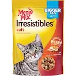 Meow Mix Irresistibles Treats for Cats, with White Meat Chicken, Soft - 6.5 oz