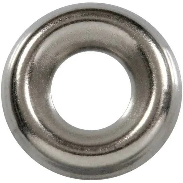 BCP Fasteners 100 Qty #8 Stainless Steel Countersunk Finish Washers | 304 SS ...