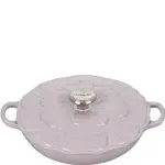 Le Creuset Signature Enameled Cast Iron 2.25-Quart Petal Braiser - Shallot