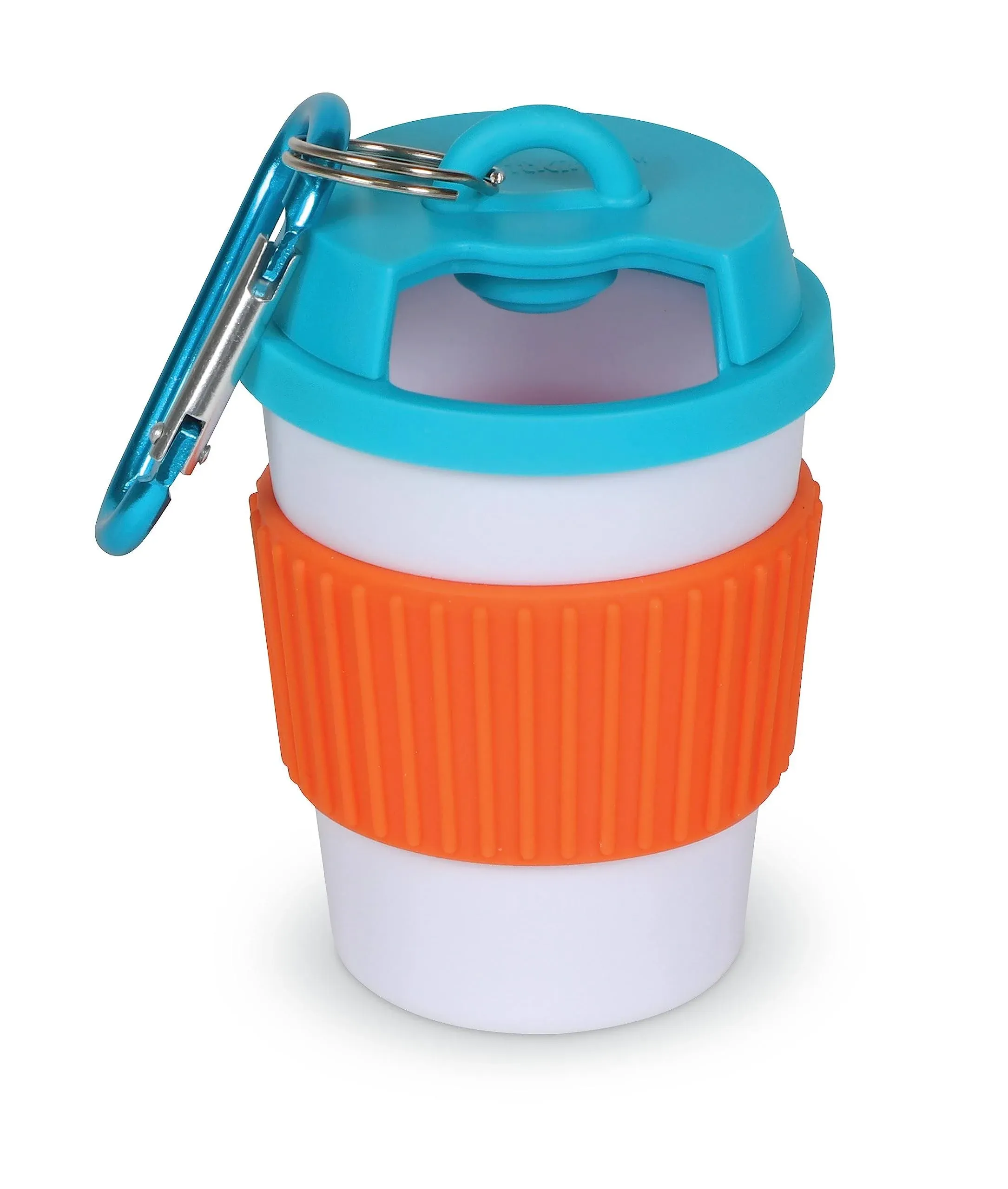 Brightkins Let's Go Treat Holder Coffee Cup Dog Toy