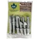 Tap My Trees Maple Sugaring Hookless Aluminum Spout 6-pack