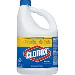 Clorox 30966 Concentrated Regular Bleach, 121 Oz. | Pack of 2