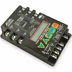 ICM Controls ICM450 3-Phase Monitor, 25-Fault Memory, LCD Setup and Diagnostics, Fault Identification (Single Pack)