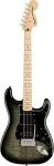 Fender Squier Affinity Series Stratocaster FMT HSS Guitar (Black Burst)