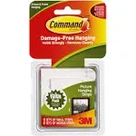 Command Strips 17203 Command Picture Hanging Strips Combo Pack