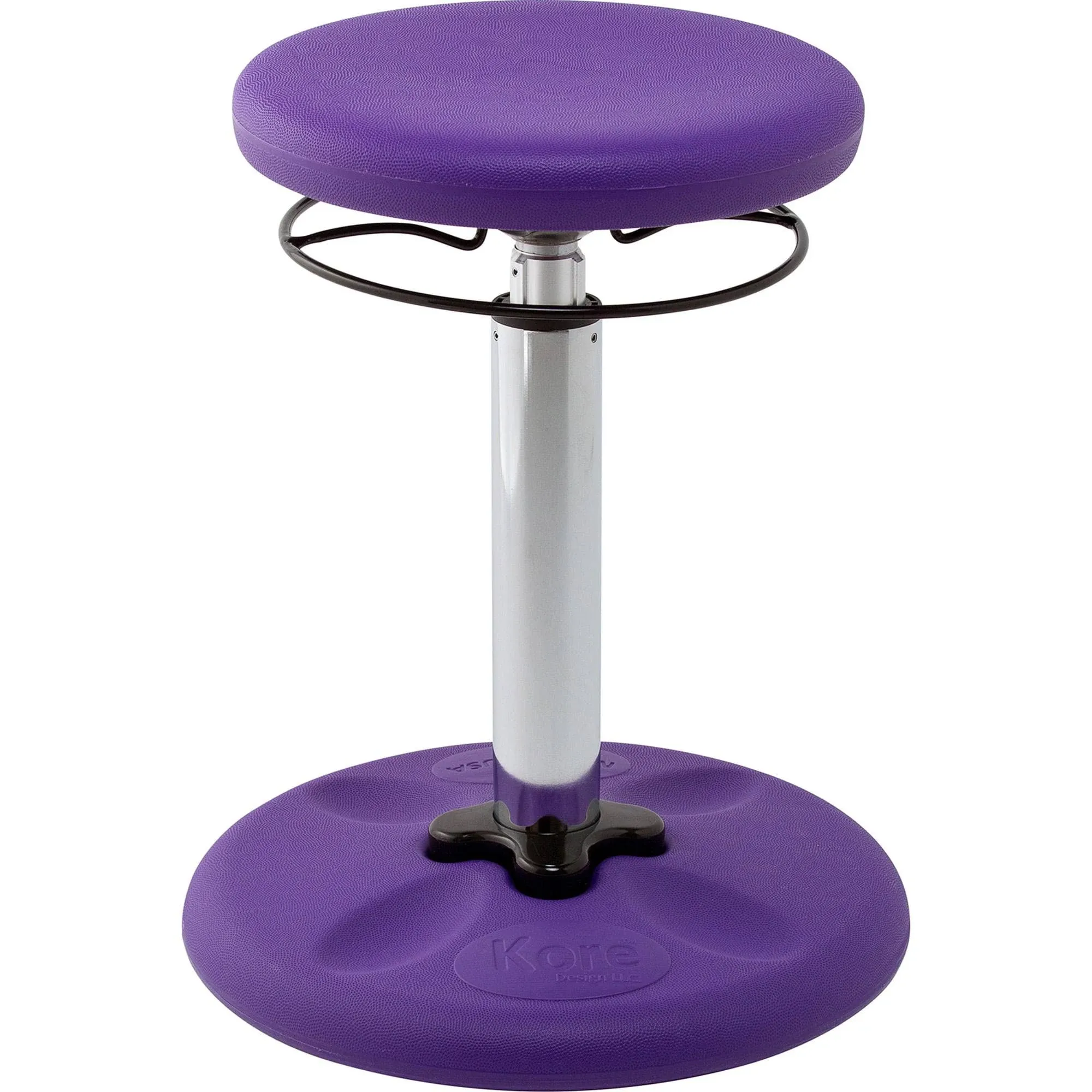 Kore Kids Adjustable Wobble Chair Purple