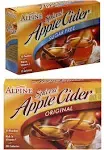 Alpine Spiced Cider Apple Bundle, 1 Original and 1 Sugar Free 10-Count Box Each