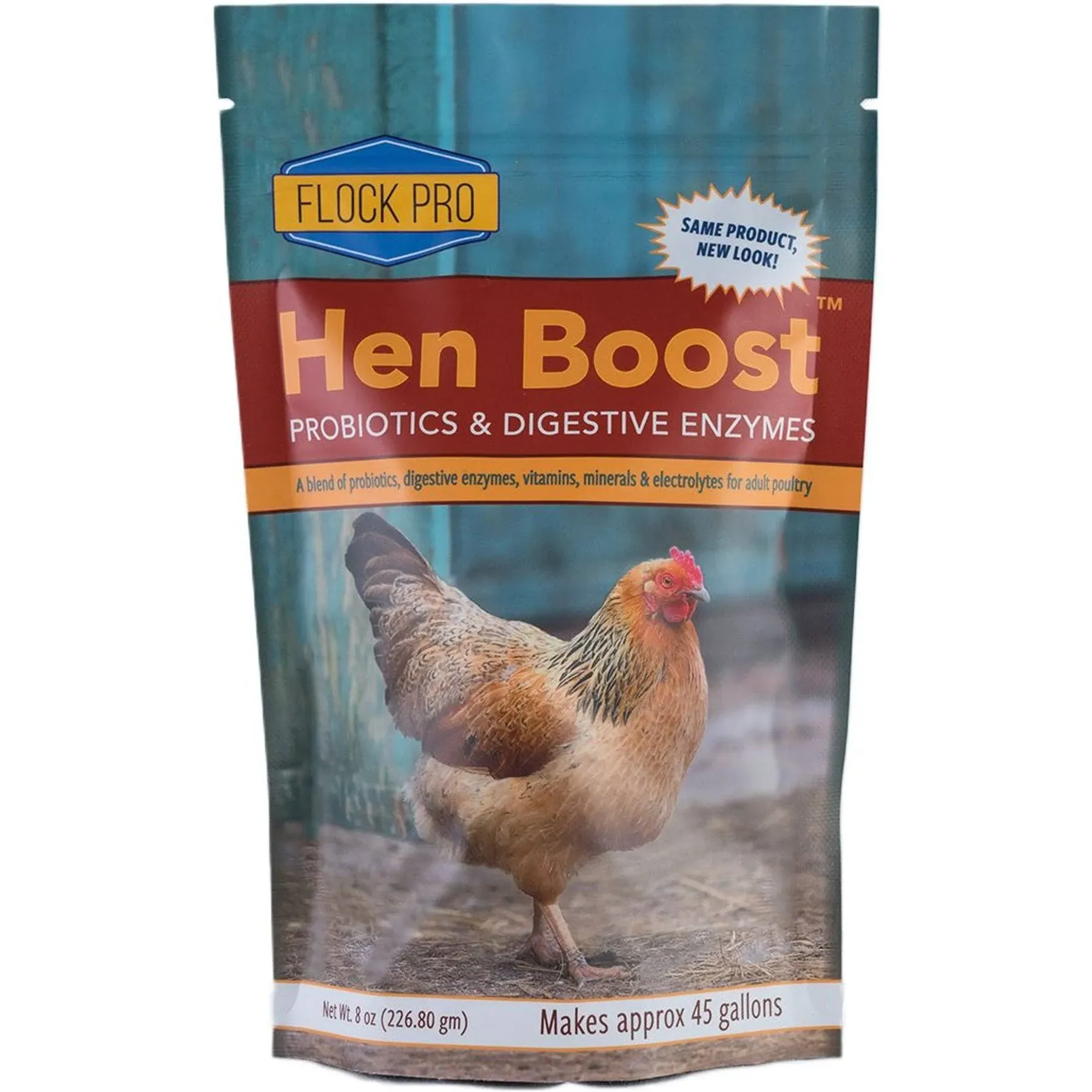 8 oz Hen Boost Probiotics