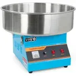 Vivo Blue Electric Commercial Cotton Candy Machine / Floss Maker (CANDY-V001B)