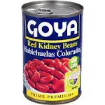 Goya Prime Premium Red Kidney Beans (15.5 oz)