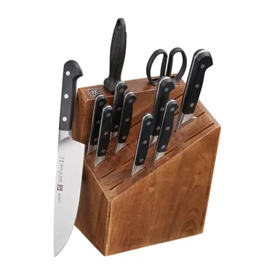 ZWILLING Pro 12-pc Knife Block Set - Black