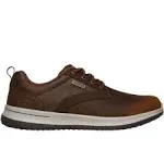 Skechers Men's Delson Shoes - Brown/Antigo