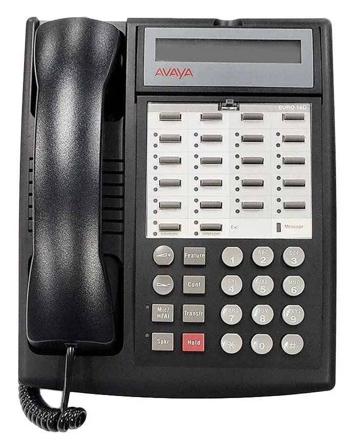 Avaya Partner 18D Phone - Black