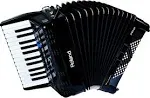 ROLAND FR-1X-BK BLACK ACCORDION LITE WITH 26 PIANO KEYS AND SPEAKERS