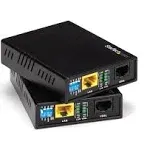 StarTech.com 10/100 VDSL2 Ethernet Extender Kit Over Single Pair Wire, Long Range Repeater, Replaced by VDSL-LAN-EXTENDER-1G