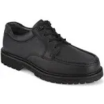 Dockers Mens Glacier Leather Rugged Casual Oxford Shoe Black