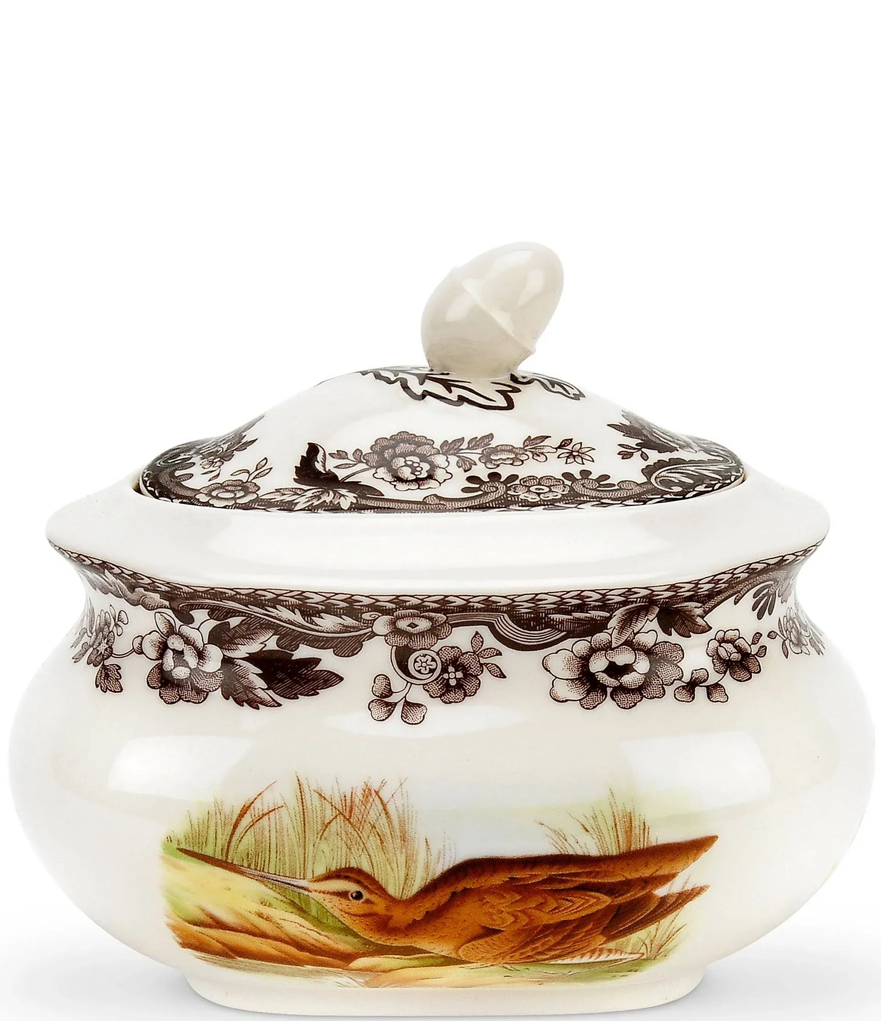 Spode Woodland Sugar Bowl 688419