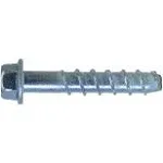 (50PK) Simpson Strong Tie THD37212H Titen HD Concrete Screw Anchor 3/8&#034; X 2 1/2&#034;