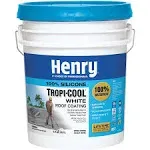 887 Tropi-Cool 100% Silicone White Roof Coating 0.90 gal.