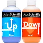 Atlas Scientific pH Up and Down 250ml (8oz)