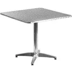 Alamont Home - Mellie Contemporary Patio Table - Aluminum