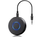 Bluetooth Receiver SONRU 3.5mm Aux Wireless Audio Adapter Portable Hands-Free